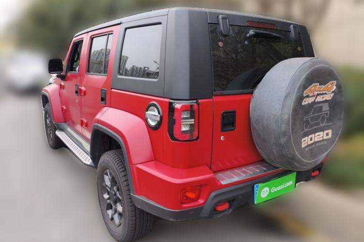 Used BAIC Off-Road BJ40 2021 2.3T Automatic Four-Wheel Drive Blade Hero Edition Supreme Version Exterior 3