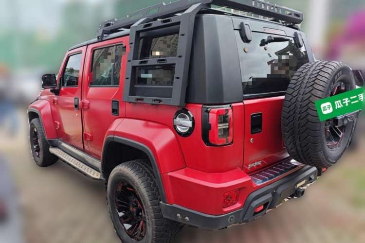 Used BAIC Off-Road BJ40 2021 2.0D Automatic Four-Wheel Drive Blade Hero Edition Adventurer Type Exterior 3
