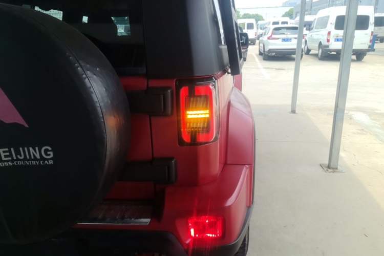 Used BAIC Off-Road BJ40 2021 2.0D Automatic Four-Wheel Drive Blade Hero Edition Adventurer Type Exterior 3