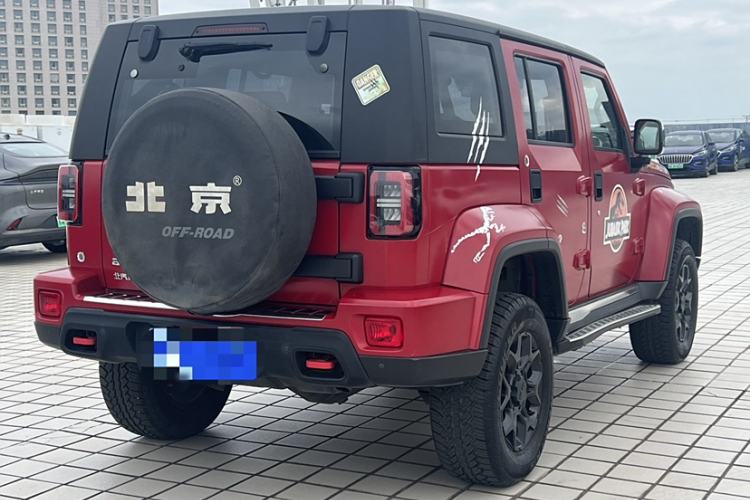 Used BAIC Off-Road BJ40 2021 2.3T Automatic Four-Wheel Drive Blade Hero Edition Supreme Version Exterior 3