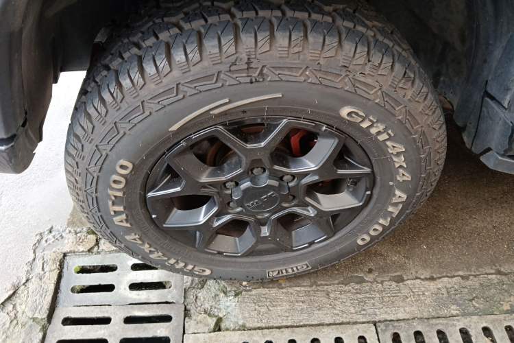 Used BAIC Off-Road BJ40 2021 2.0D Automatic Four-Wheel Drive Blade Hero Edition Adventurer Type Exterior 3