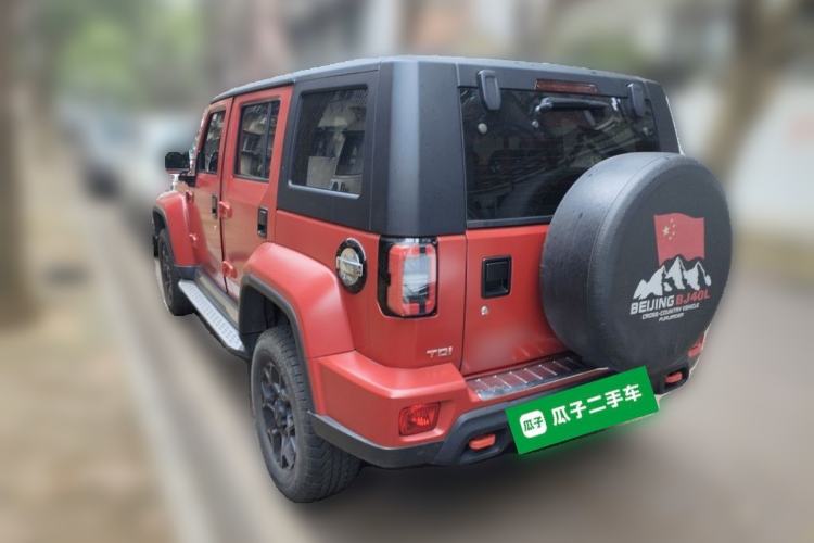 Used BAIC Off-Road BJ40 2021 2.0D Automatic Four-Wheel Drive Blade Hero Edition Adventurer Type Exterior 3