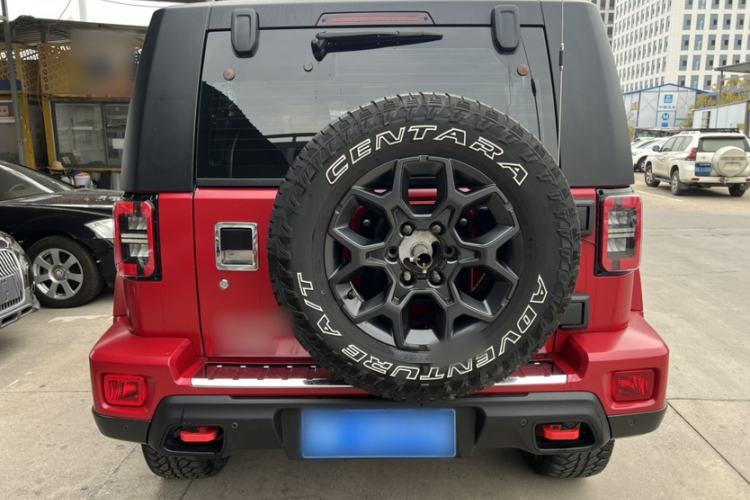 Used BAIC Off-Road BJ40 2021 2.3T Automatic Four-Wheel Drive Blade Hero Edition Supreme Version Exterior 3