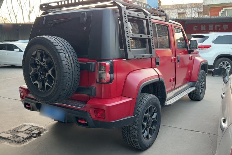 Used BAIC Off-Road BJ40 2021 2.3T Automatic Four-Wheel Drive Blade Hero Edition Supreme Version Exterior 3