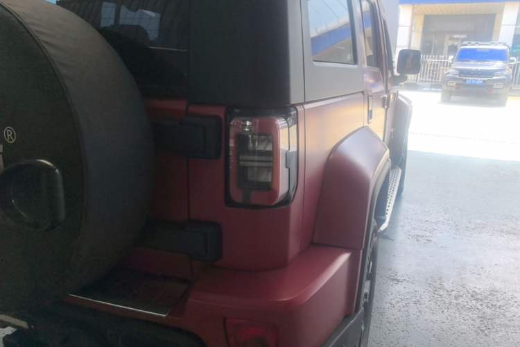 Used BAIC Off-Road BJ40 2021 2.3T Automatic Four-Wheel Drive Blade Hero Edition Supreme Version Exterior 3