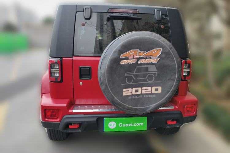 Used BAIC Off-Road BJ40 2021 2.3T Automatic Four-Wheel Drive Blade Hero Edition Supreme Version Exterior 4