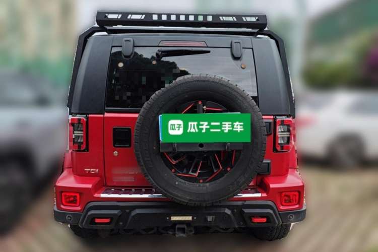 Used BAIC Off-Road BJ40 2021 2.0D Automatic Four-Wheel Drive Blade Hero Edition Adventurer Type Exterior 4