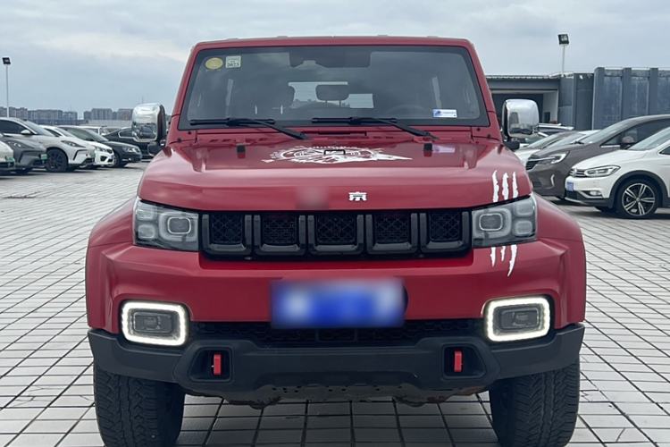 Used BAIC Off-Road BJ40 2021 2.3T Automatic Four-Wheel Drive Blade Hero Edition Supreme Version Exterior 4