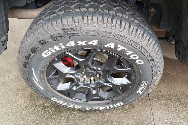 Used BAIC Off-Road BJ40 2021 2.0D Automatic Four-Wheel Drive Blade Hero Edition Adventurer Type Exterior 4