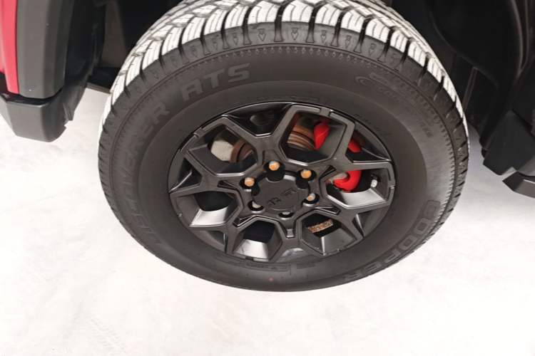 Used BAIC Off-Road BJ40 2021 2.0D Automatic Four-Wheel Drive Blade Hero Edition Adventurer Type Exterior 4