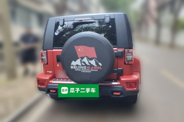 Used BAIC Off-Road BJ40 2021 2.0D Automatic Four-Wheel Drive Blade Hero Edition Adventurer Type Exterior 4
