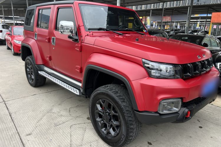 Used BAIC Off-Road BJ40 2021 2.3T Automatic Four-Wheel Drive Blade Hero Edition Supreme Version Exterior 4