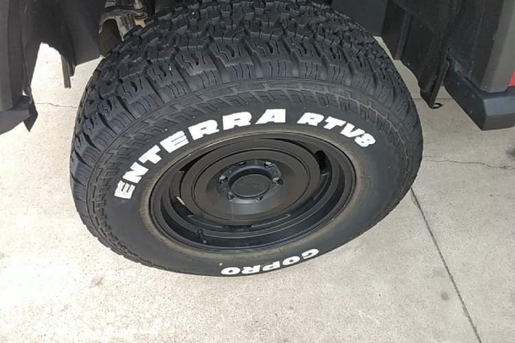 Used BAIC Off-Road BJ40 2021 2.0D Automatic Four-Wheel Drive Blade Hero Edition Adventurer Type Exterior 4