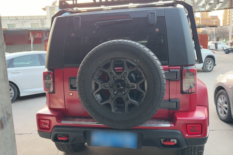 Used BAIC Off-Road BJ40 2021 2.3T Automatic Four-Wheel Drive Blade Hero Edition Supreme Version Exterior 4