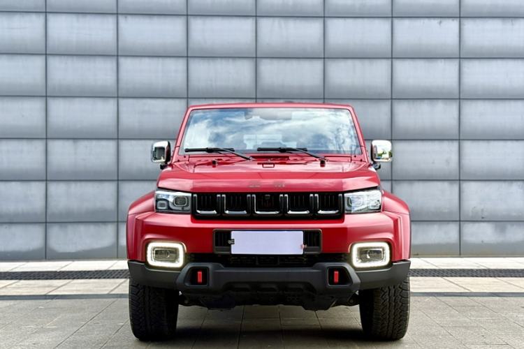 Used BAIC Off-Road BJ40 2021 2.0D Automatic Four-Wheel Drive Blade Hero Edition Adventurer Type Exterior 4