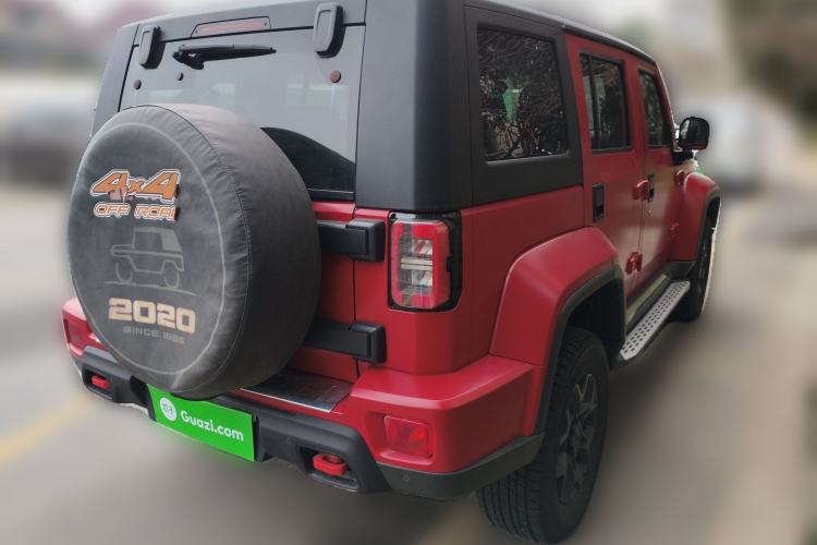Used BAIC Off-Road BJ40 2021 2.3T Automatic Four-Wheel Drive Blade Hero Edition Supreme Version Exterior 5