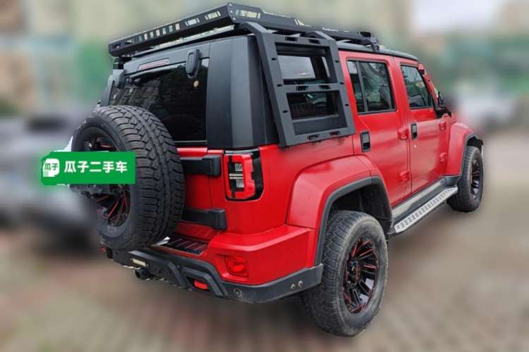 Used BAIC Off-Road BJ40 2021 2.0D Automatic Four-Wheel Drive Blade Hero Edition Adventurer Type Exterior 5
