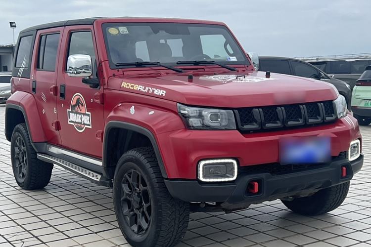 Used BAIC Off-Road BJ40 2021 2.3T Automatic Four-Wheel Drive Blade Hero Edition Supreme Version Exterior 5