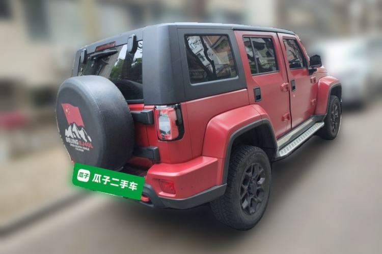 Used BAIC Off-Road BJ40 2021 2.0D Automatic Four-Wheel Drive Blade Hero Edition Adventurer Type Exterior 5
