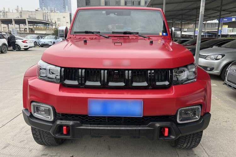 Used BAIC Off-Road BJ40 2021 2.3T Automatic Four-Wheel Drive Blade Hero Edition Supreme Version Exterior 5