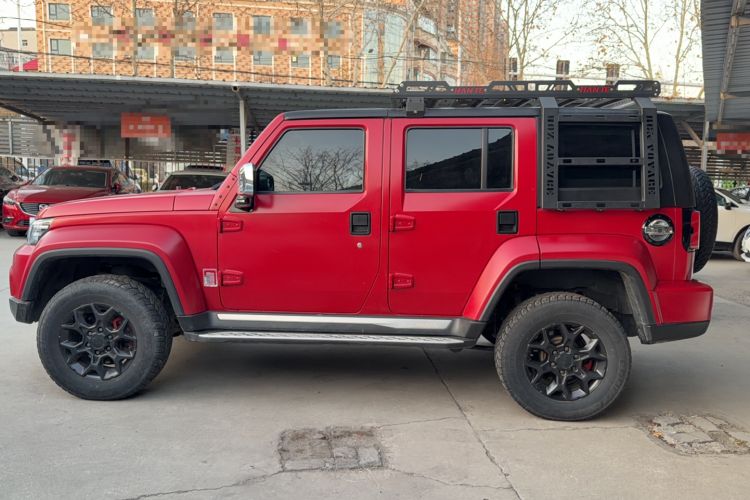 Used BAIC Off-Road BJ40 2021 2.3T Automatic Four-Wheel Drive Blade Hero Edition Supreme Version Exterior 5