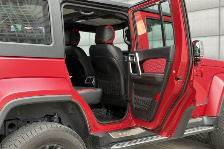 Used BAIC Off-Road BJ40 2021 2.0D Automatic Four-Wheel Drive Blade Hero Edition Adventurer Type Exterior 5