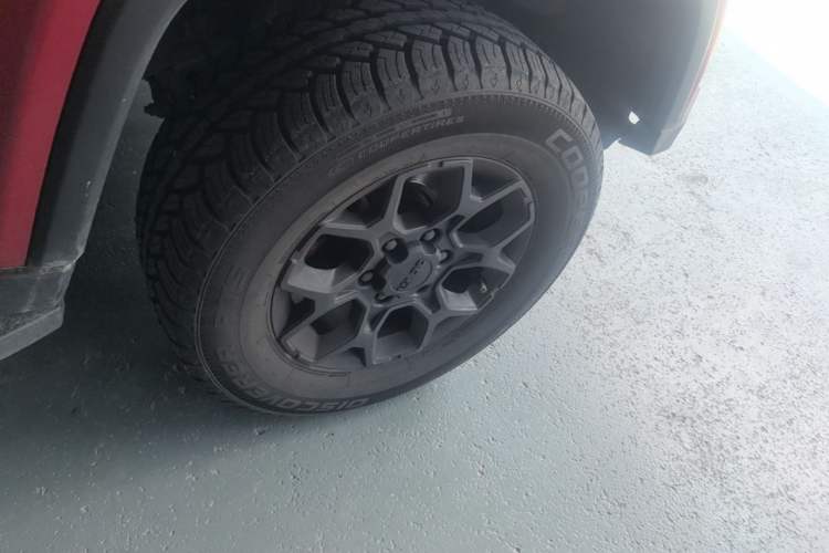 Used BAIC Off-Road BJ40 2021 2.3T Automatic Four-Wheel Drive Blade Hero Edition Supreme Version Exterior 5