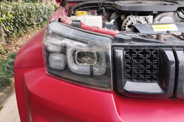 Used BAIC Off-Road BJ40 2021 2.3T Automatic Four-Wheel Drive Blade Hero Edition Supreme Version Exterior 6