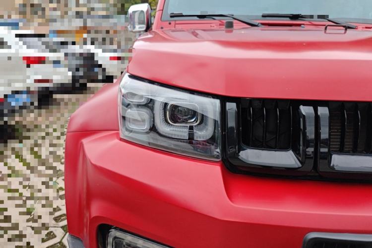 Used BAIC Off-Road BJ40 2021 2.0D Automatic Four-Wheel Drive Blade Hero Edition Adventurer Type Exterior 6