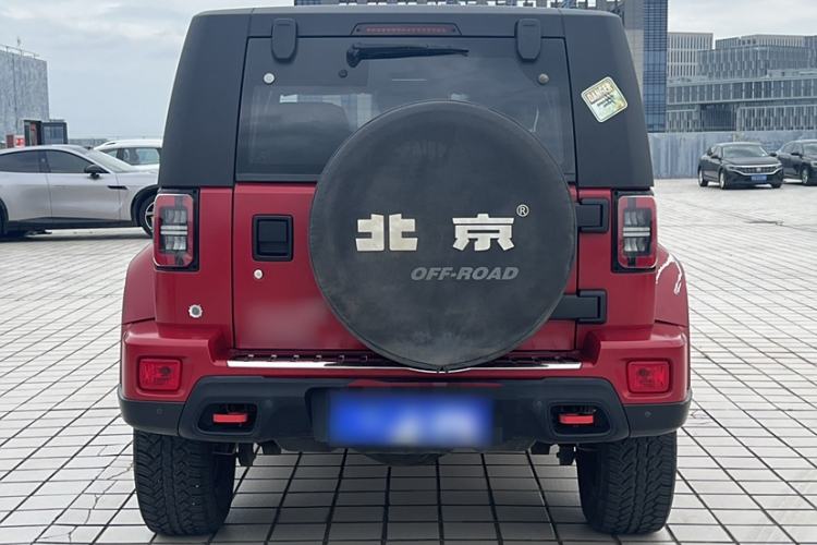 Used BAIC Off-Road BJ40 2021 2.3T Automatic Four-Wheel Drive Blade Hero Edition Supreme Version Exterior 6