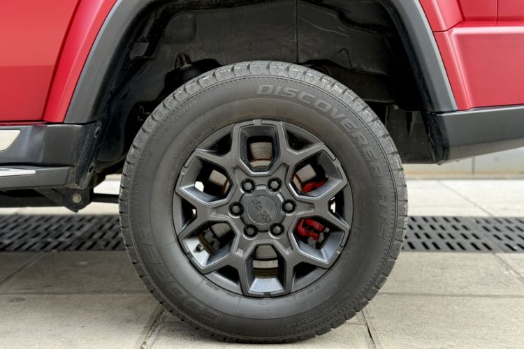 Used BAIC Off-Road BJ40 2021 2.0D Automatic Four-Wheel Drive Blade Hero Edition Adventurer Type Exterior 6