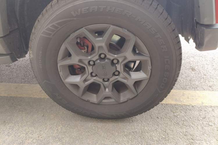 Used BAIC Off-Road BJ40 2021 2.3T Automatic Four-Wheel Drive Blade Hero Edition Supreme Version Exterior 7