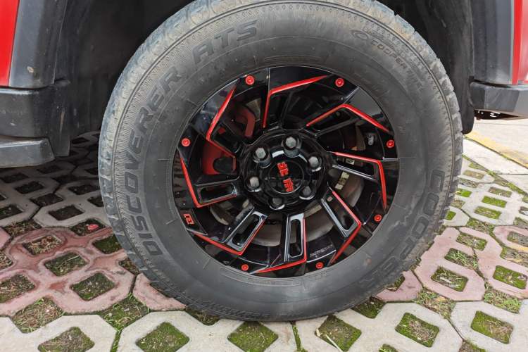 Used BAIC Off-Road BJ40 2021 2.0D Automatic Four-Wheel Drive Blade Hero Edition Adventurer Type Exterior 7