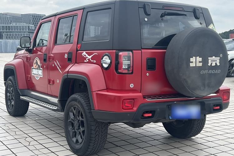 Used BAIC Off-Road BJ40 2021 2.3T Automatic Four-Wheel Drive Blade Hero Edition Supreme Version Exterior 7