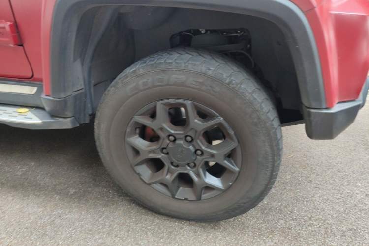 Used BAIC Off-Road BJ40 2021 2.0D Automatic Four-Wheel Drive Blade Hero Edition Adventurer Type Exterior 7