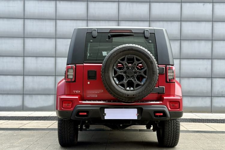 Used BAIC Off-Road BJ40 2021 2.0D Automatic Four-Wheel Drive Blade Hero Edition Adventurer Type Exterior 7
