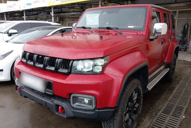 Used BAIC Off-Road BJ40 2021 2.0D Automatic Four-Wheel Drive Blade Hero Edition Adventurer Type