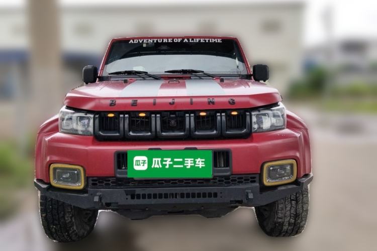 Used BAIC Off-Road BJ40 2021 2.0D Automatic Four-Wheel Drive Blade Hero Edition Adventurer Type Front