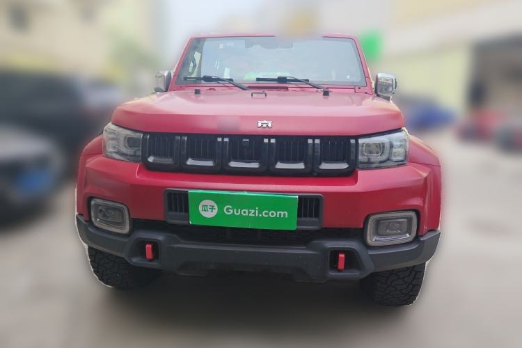 Used BAIC Off-Road BJ40 2021 2.0D Automatic Four-Wheel Drive Blade Hero Edition Adventurer Type Front