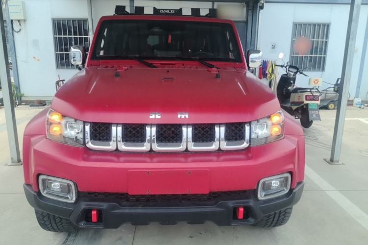 Used BAIC Off-Road BJ40 2021 2.0D Automatic Four-Wheel Drive Blade Hero Edition Adventurer Type Front