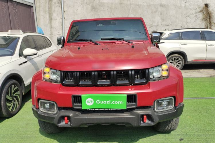 Used BAIC Off-Road BJ40 2021 2.0D Automatic Four-Wheel Drive Blade Hero Edition Adventurer Type Front