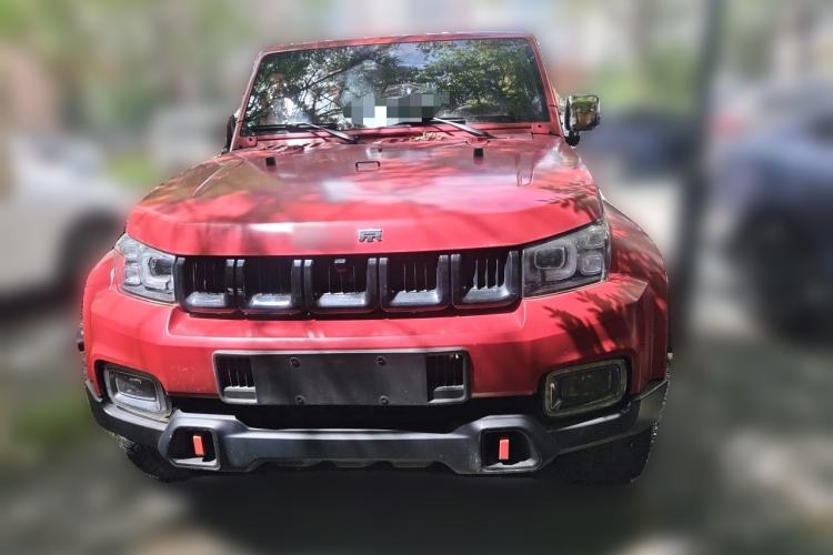Used BAIC Off-Road BJ40 2021 2.0D Automatic Four-Wheel Drive Blade Hero Edition Adventurer Model (with Front and Rear Electronic Locks) Front