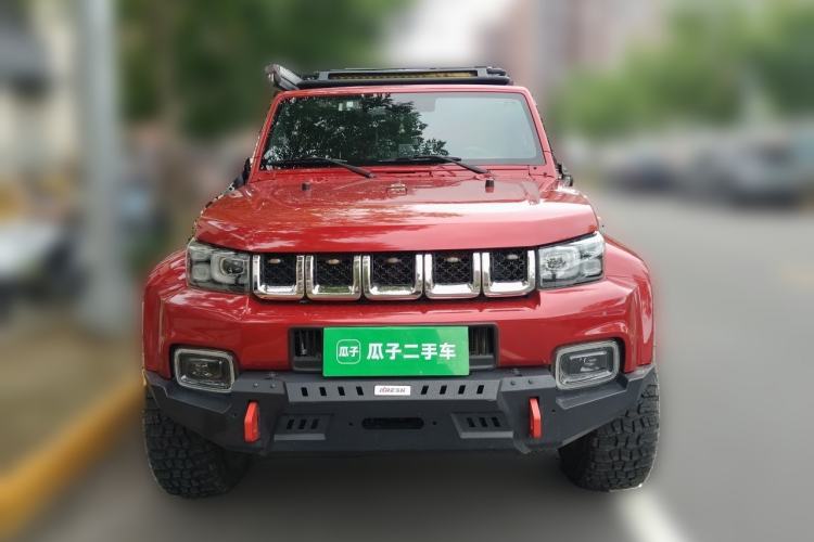 Used BAIC Off-Road BJ40 2021 2.0T Automatic Four-Wheel Drive Ring the Tower Champion Edition Front