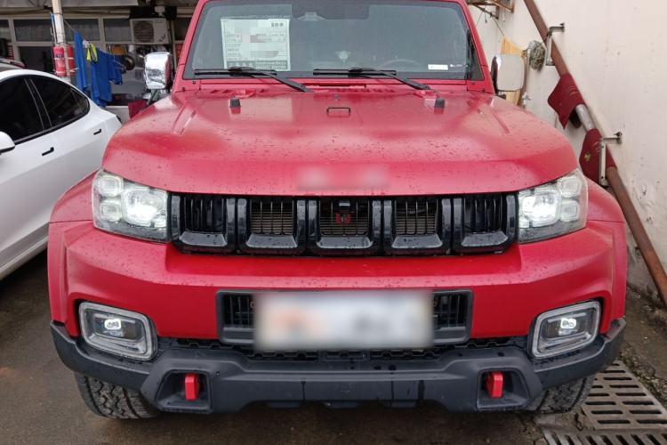 Used BAIC Off-Road BJ40 2021 2.0D Automatic Four-Wheel Drive Blade Hero Edition Adventurer Type Front