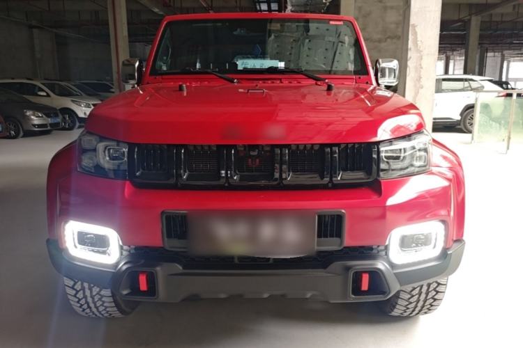 Used BAIC Off-Road BJ40 2021 2.0D Automatic Four-Wheel Drive Blade Hero Edition Adventurer Type Front