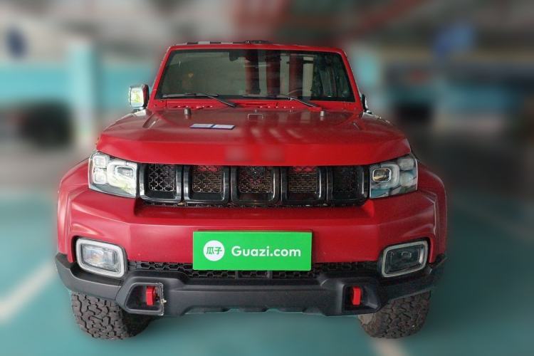 Used BAIC Off-Road BJ40 2021 2.3T Automatic Four-Wheel Drive Blade Hero Edition Supreme Version Front