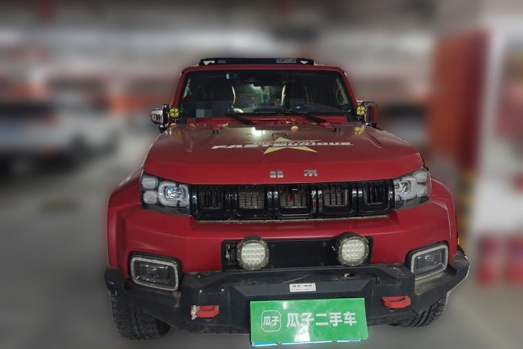 Used BAIC Off-Road BJ40 2021 2.0D Automatic Four-Wheel Drive Blade Hero Edition Adventurer Type Front