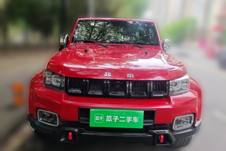 Used BAIC Off-Road BJ40 2021 2.0D Automatic Four-Wheel Drive Blade Hero Edition Adventurer Type Front