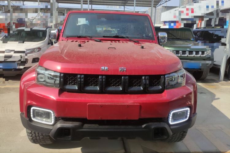 Used BAIC Off-Road BJ40 2021 2.3T Automatic Four-Wheel Drive Blade Hero Edition Supreme Version Front