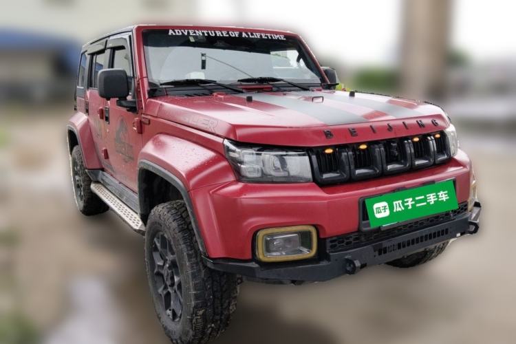 Used BAIC Off-Road BJ40 2021 2.0D Automatic Four-Wheel Drive Blade Hero Edition Adventurer Type Front Right 45 Deg